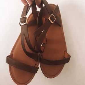Leather Sandal